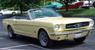 Phoenician Yellow 64 Mustang Convertible