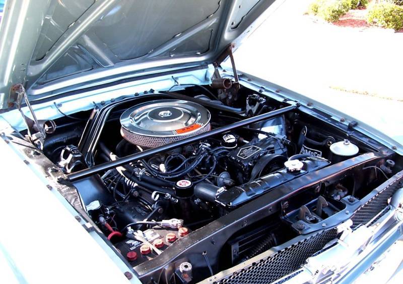1964 Ford Mustang D-code 289ci V8 Engine