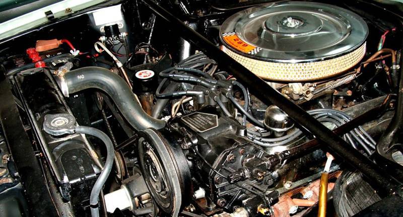 64 Ford Mustang D-code 289ci V8 Engine