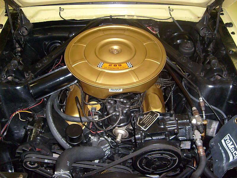 1964 D-code 289ci V8 Engine