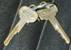 1964 Ford Mustang Keys