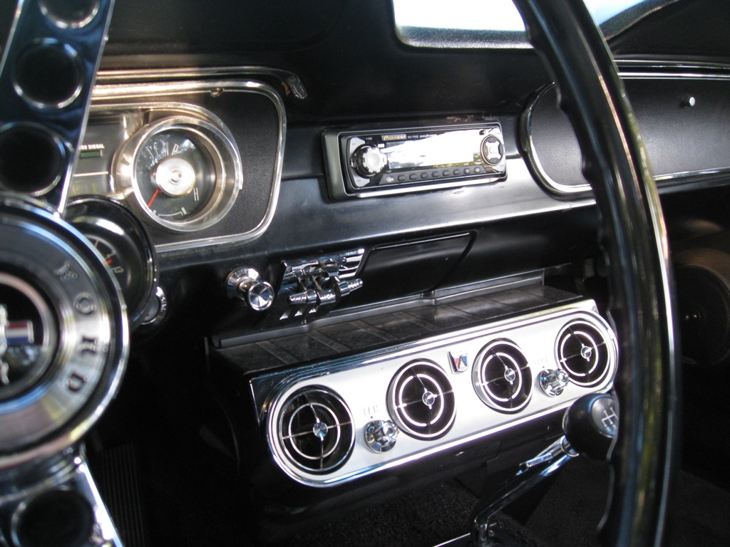 Air Conditioning (Fordaire) 1964 Mustang Convertible