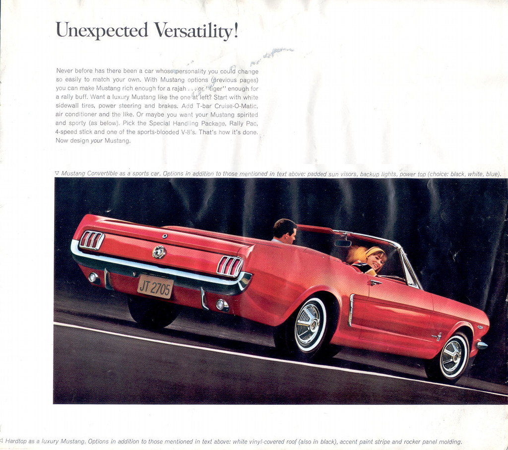 Ragoon Red 1964 Mustang Convertible