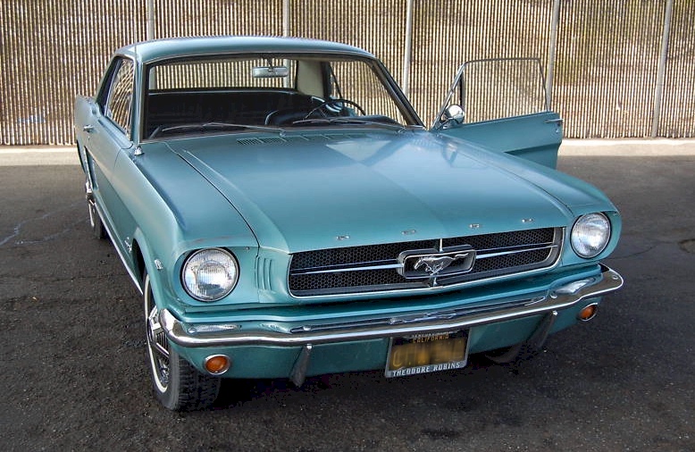 Dynasty Green 1964 Mustang