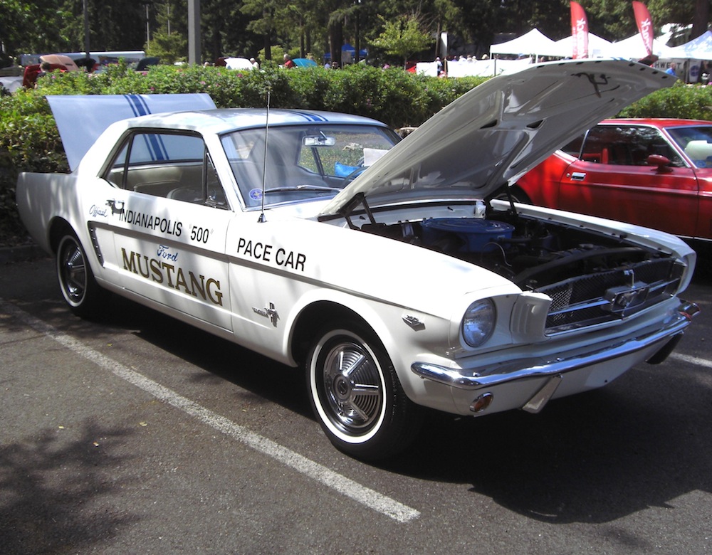 64 Indianapolis Pace Car replica Mustang