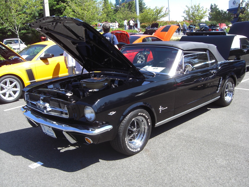 1964 Mustang Black