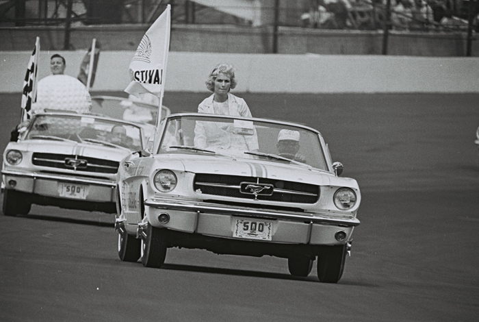 1964 Mustang Indianapolis Digitary Pace Car