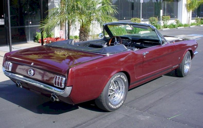 Vintage 1965 ford mustang convertible #3