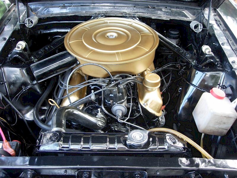 1965 Ford mustang engine options #10