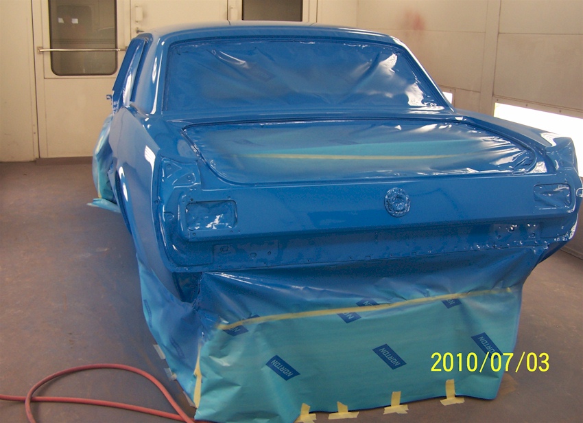 65 Mustang Project