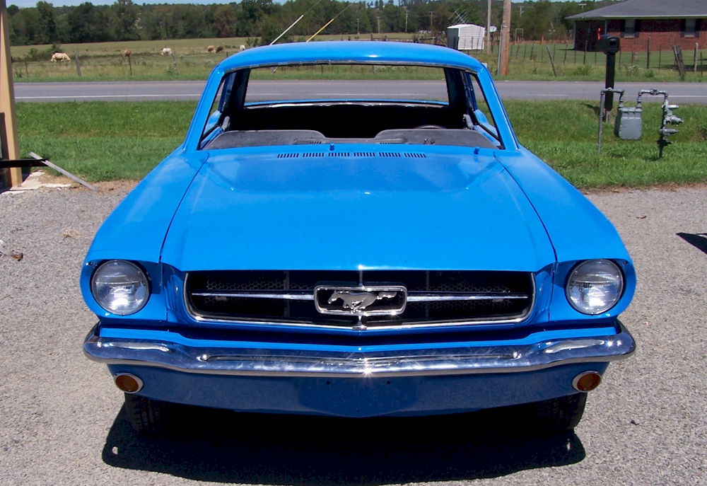 1965 Mustang Project