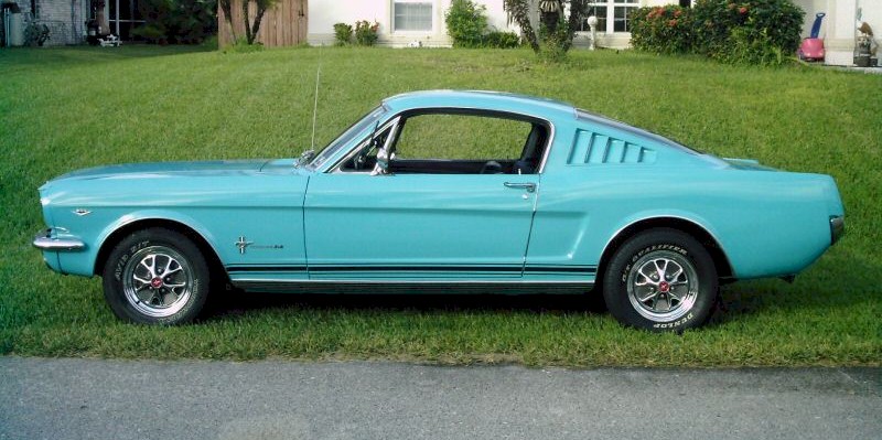 1965 Ford mustang tropical turquoise #10