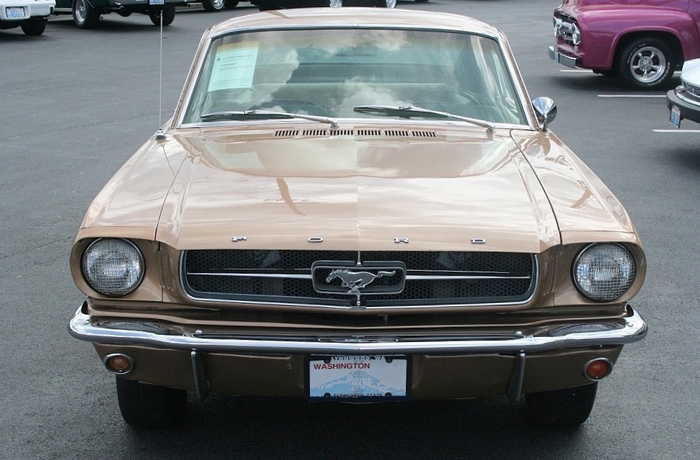 Prairie Bronze 1965 Mustang Fastback