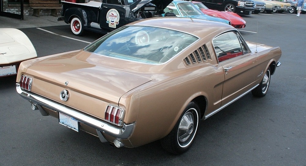 Prairie Bronze 1965 Mustang Fastback