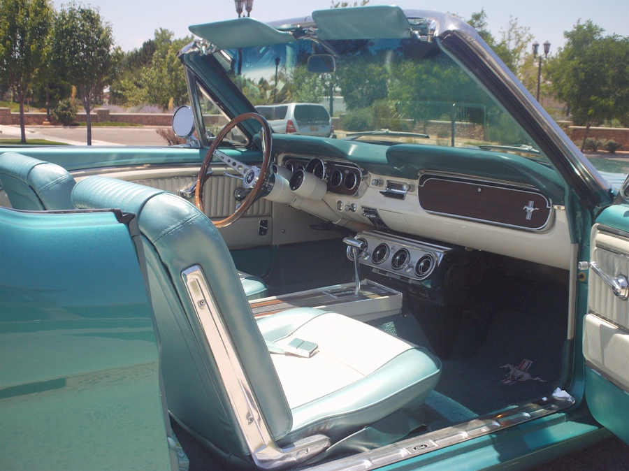 1965 Mustang GT Interior