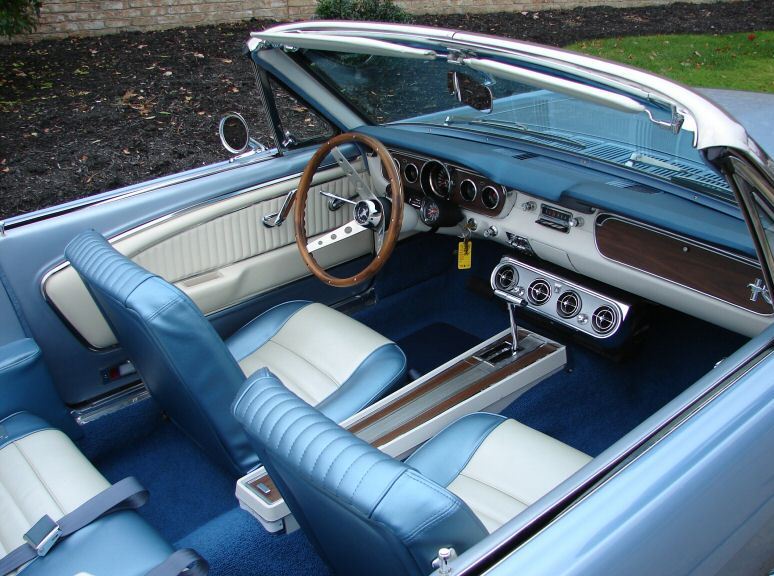 Interior1965 Mustang Convertible