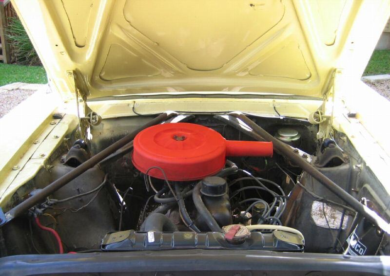 Mustang 1965 T-code 6-cylinder Engine