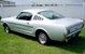Silver Smoke Gray 1965 Mustang Fastback