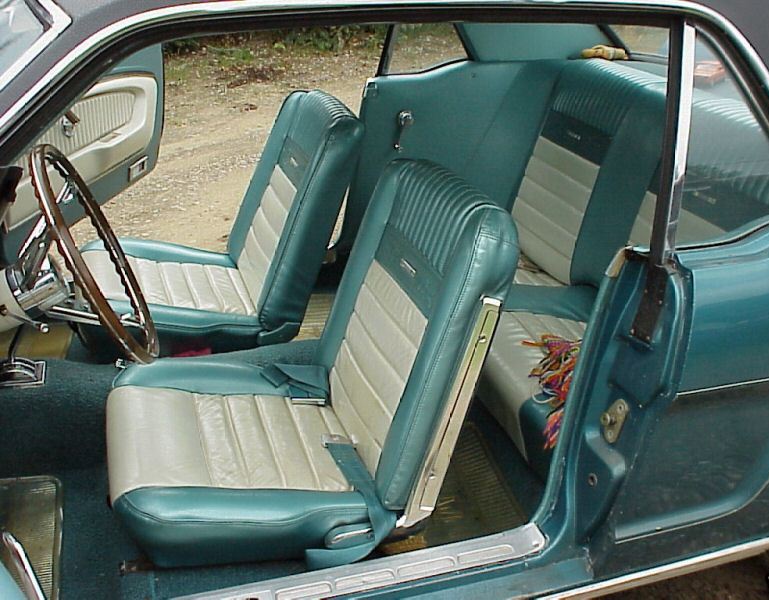 Interior 1965 Mustang Hardtop