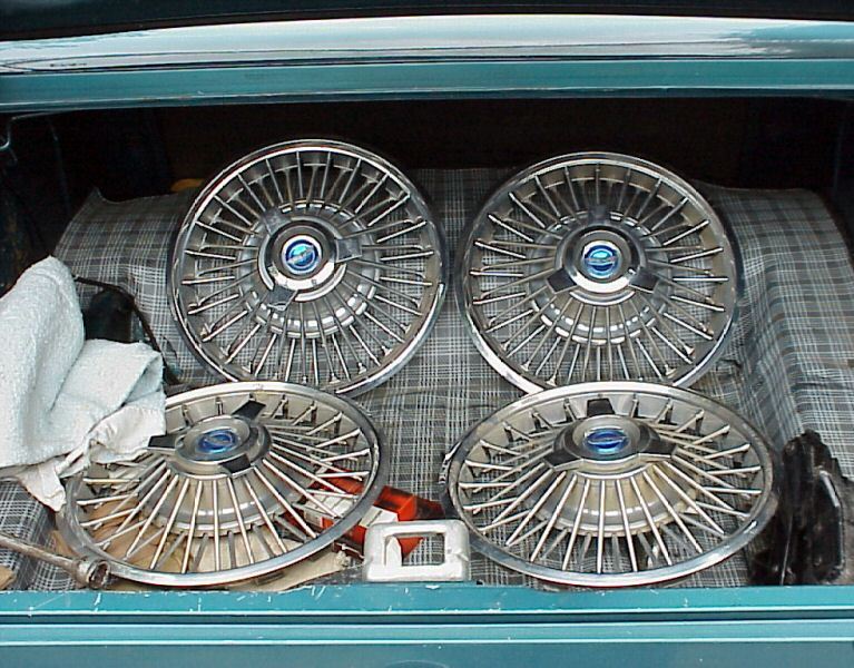 Trunk 1965 Mustang Hardtop