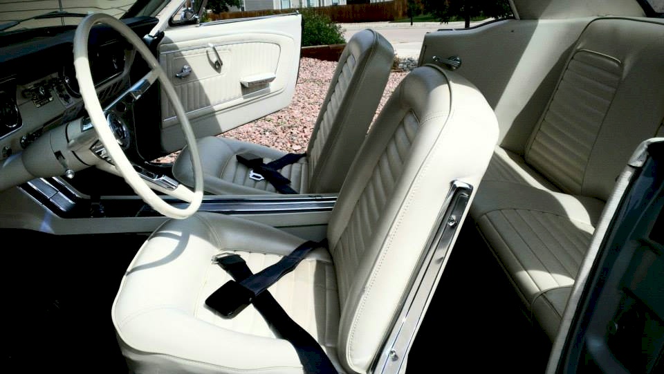 1965 Mustang Interior