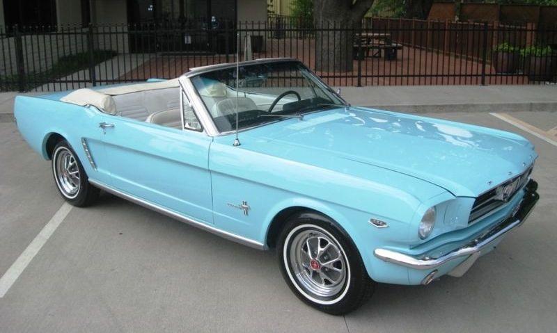 1965 Ford mustang tropical turquoise #8