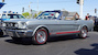 1965 Silver Smoke Gray Mustang GT