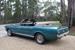 Twilight Turquoise 1965 Mustang GT Convertible