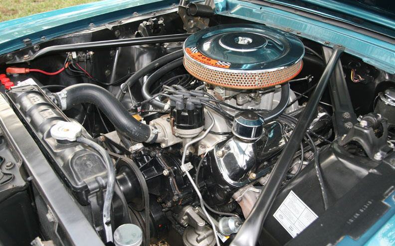 Twilight Turquoise 1965 Ford Mustang GT Convertible ... ford parts diagrams 