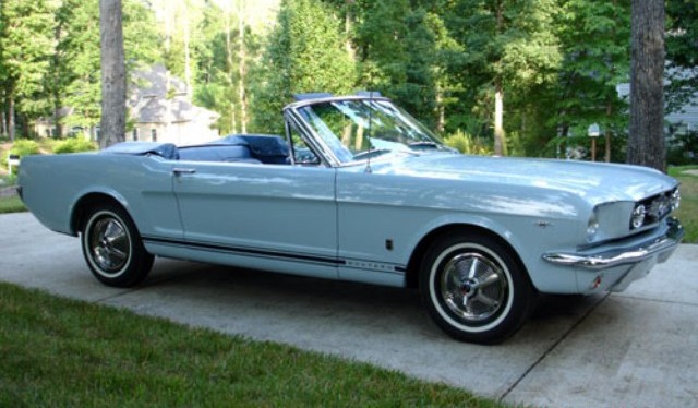 1965 Ford mustang factory options #8