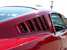 65 Mustang Rear 1/4 window vents