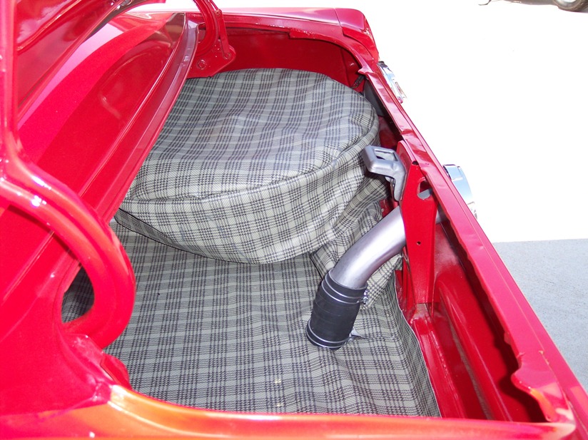 Rangoon Red 1965 Ford Mustang Fastback Photo Detail