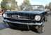 Raven Black 1965 Mustang Convertible