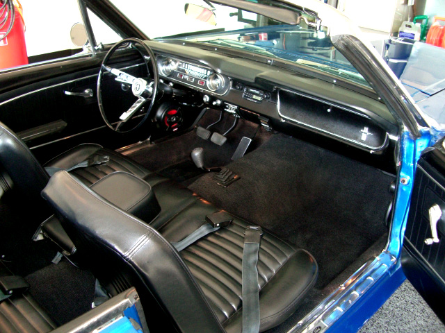 1965 Mustang Interior