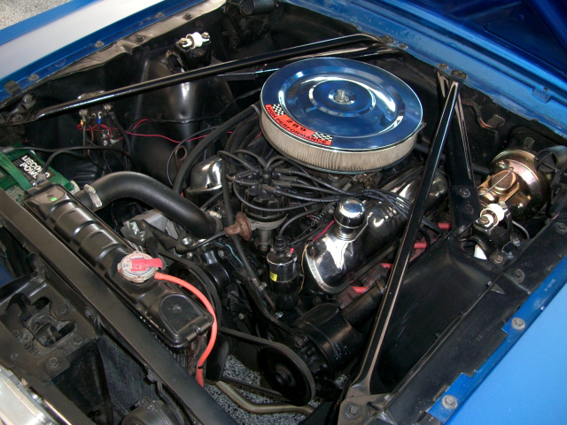 1965 Mustang Engine