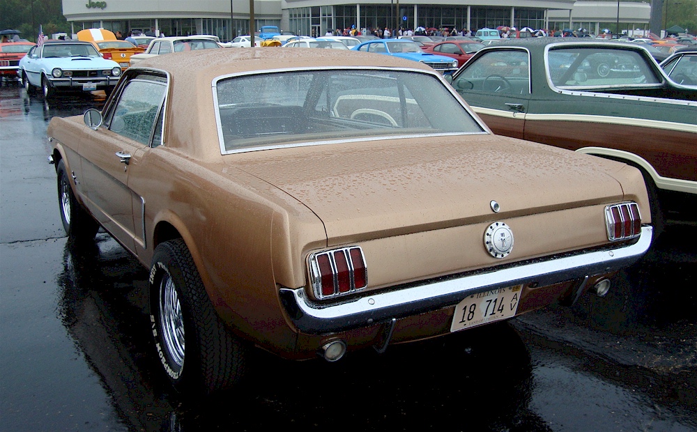 Prairie Bronze 1965 Mustang