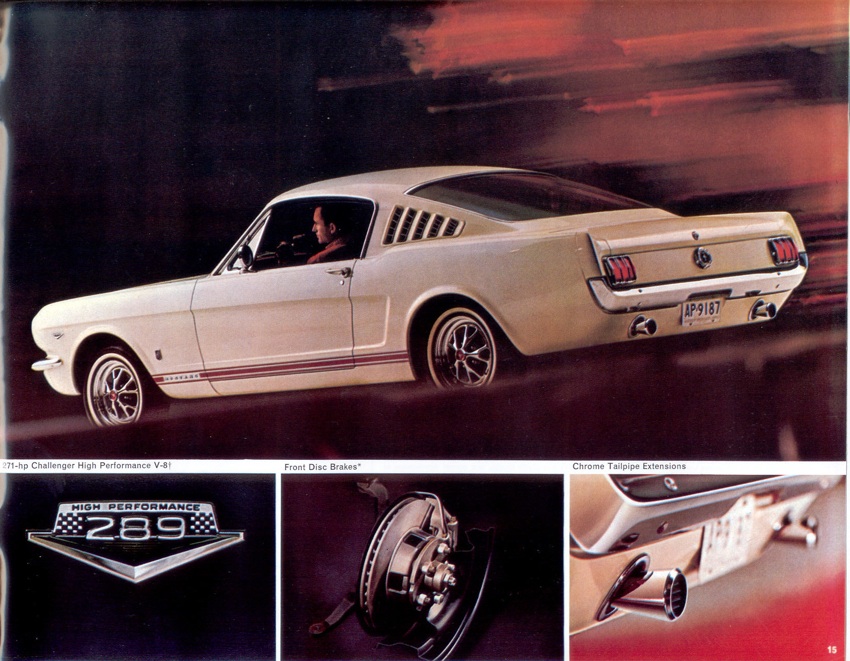 Page 16: View of the Mustang GT