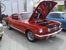 Rangoon Red 1965 Mustang GT Fastback
