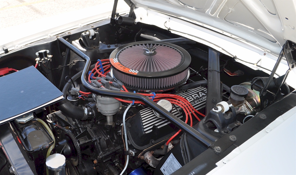 1965 Mustang Engine