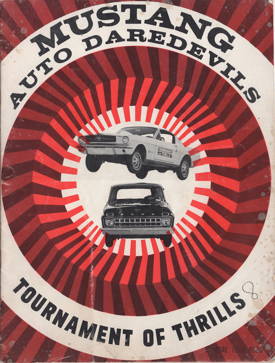 1965 Tournament of Thrills promotional booklet