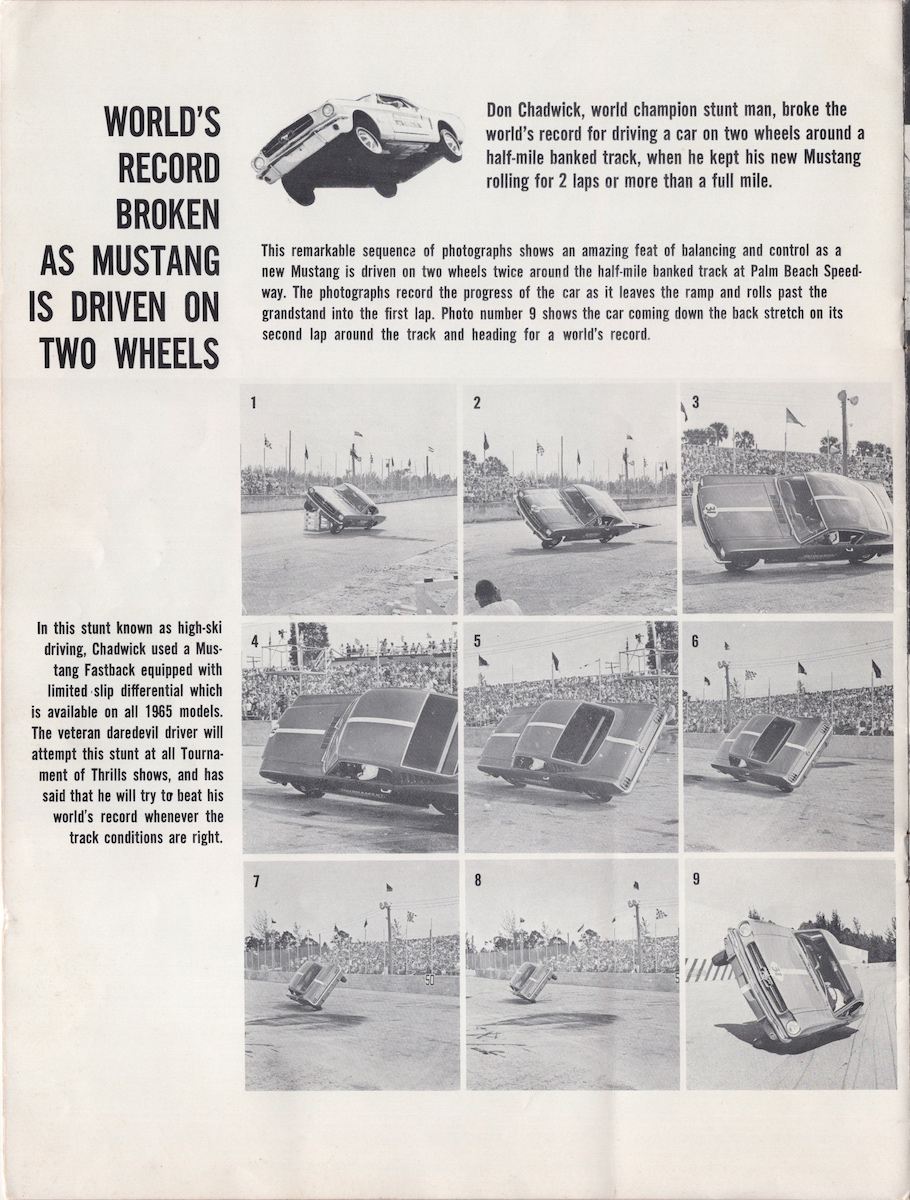 High Ski Driving