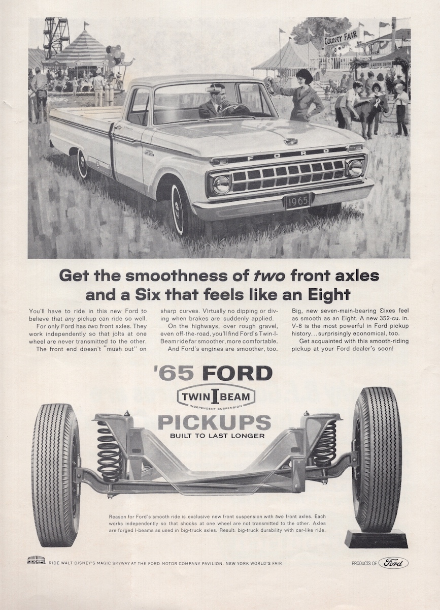 Ford Pickup Ad