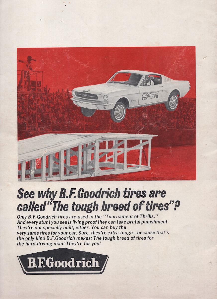 B.F. Goodrich advertisement
