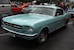 Tropical Turquoise 1965 Mustang Fastback