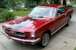 Red 1966 Mustang