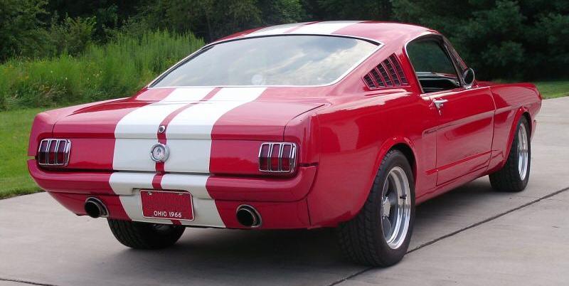 1966 candyapple red GT