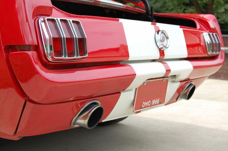 1966 candyapple red GT