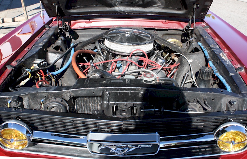 1966 Mustang GT V8 Engine