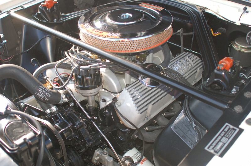 1966 Shelby GT-350 Engine
