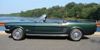 Ivy Green 1966 Mustang convertible left side view